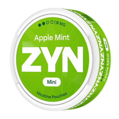 ZYN Apple Mint 6mg Nicotine Pouches