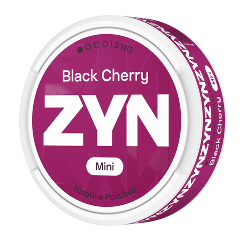 Zyn Black Cherry Nicotine Pouches
