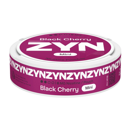 ZYN Black Cherry 6mg Nicotine Pouches - Side