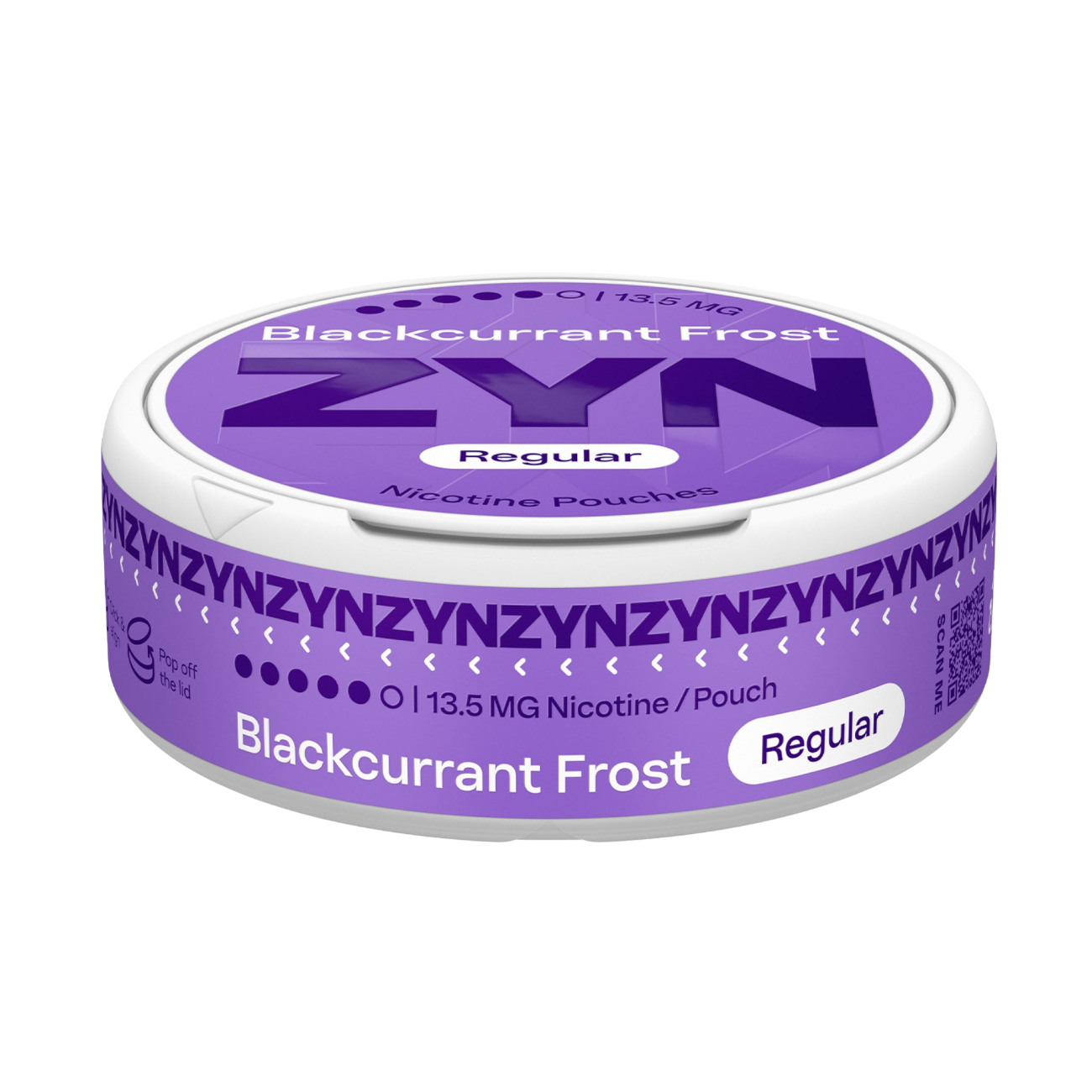 ZYN Blackcurrant Frost 13.5mg Nicotine Pouches