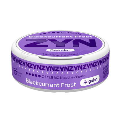 ZYN Blackcurrant Frost 13.5mg Nicotine Pouches