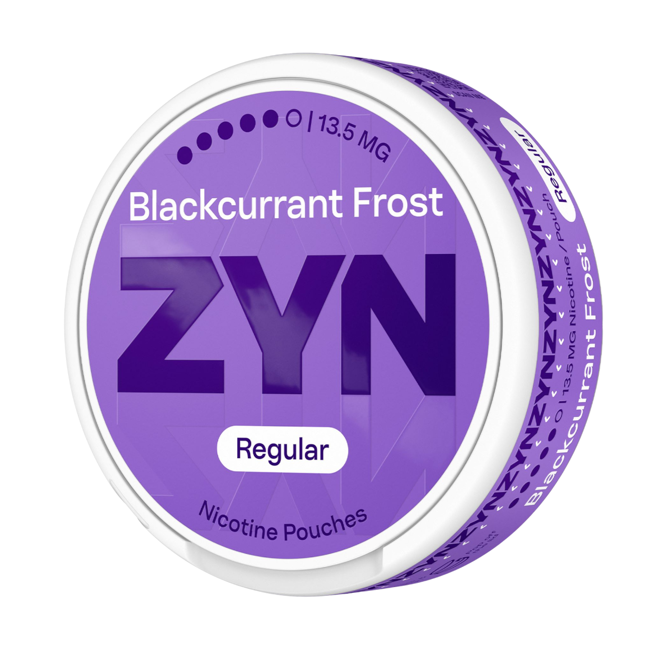 ZYN Blackcurrant Frost 13.5mg Nicotine Pouches