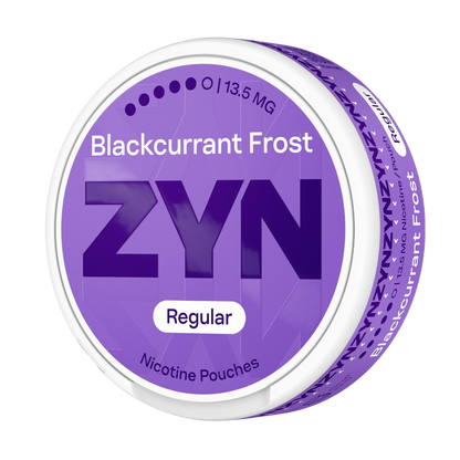ZYN Blackcurrant Frost 13.5mg Nicotine Pouches