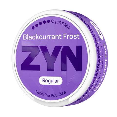 Zyn Blackcurrant Frost Nicotine Pouches
