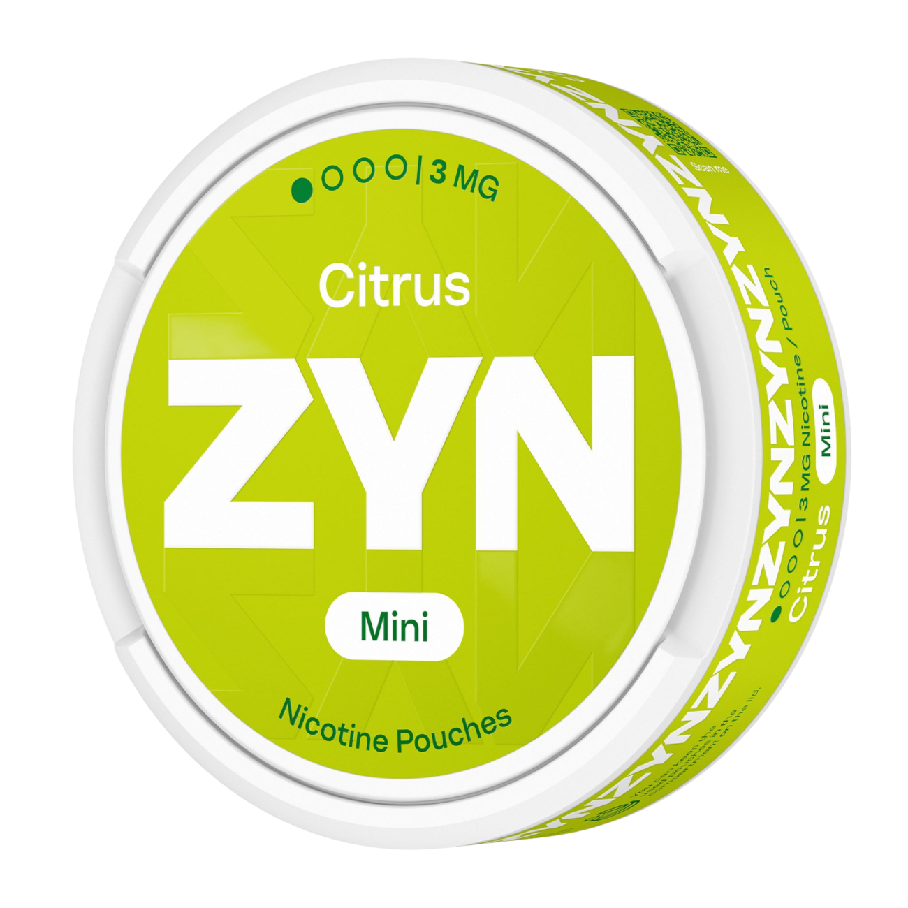 ZYN Citrus 3mg Nicotine Pouches