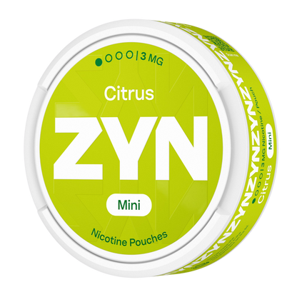 ZYN Citrus 3mg Nicotine Pouches