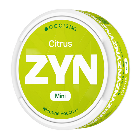 Zyn Citrus Nicotine Pouches