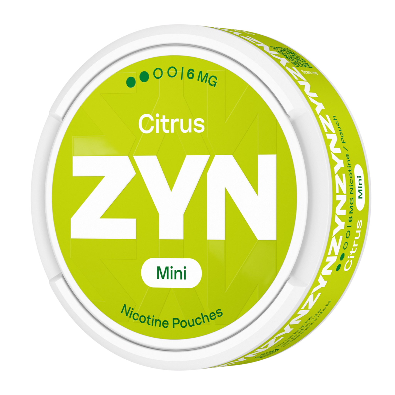 ZYN Citrus 6mg Nicotine Pouches