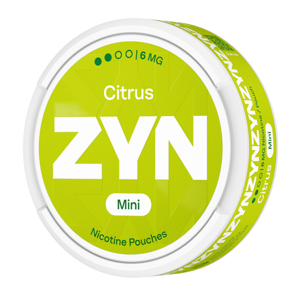 ZYN Citrus 6mg Nicotine Pouches