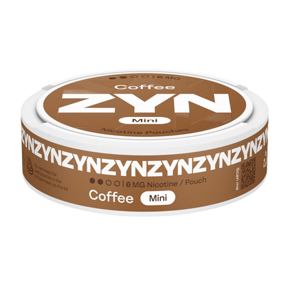 ZYN Coffee 6mg Nicotine Pouches - Side
