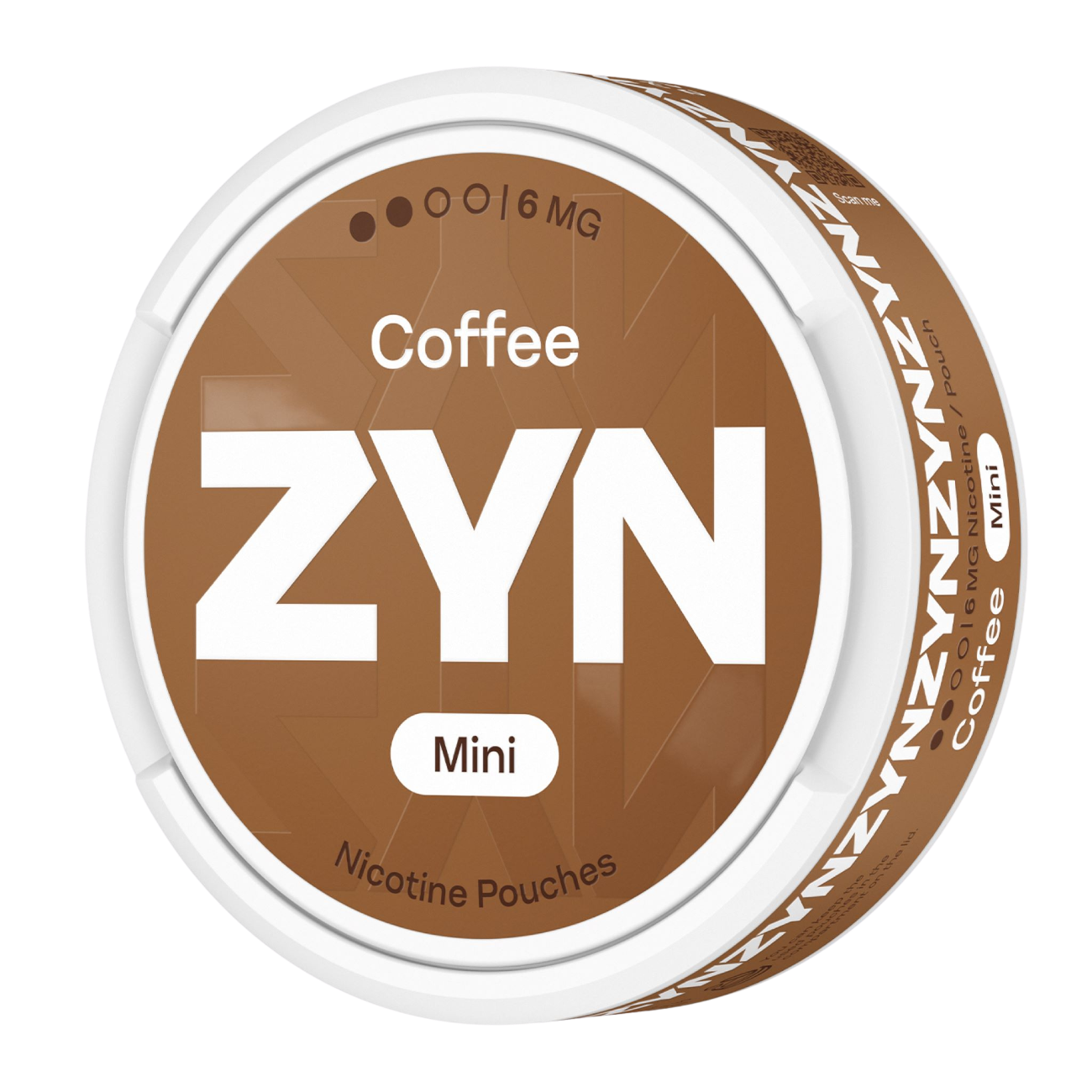 ZYN Coffee 6mg Nicotine Pouches