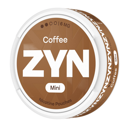 ZYN Coffee 6mg Nicotine Pouches