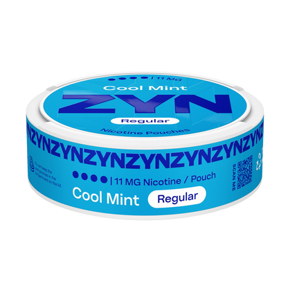 ZYN Cool Mint 11mg Nicotine Pouches - Side