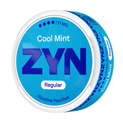 ZYN Cool Mint 11mg Nicotine Pouches