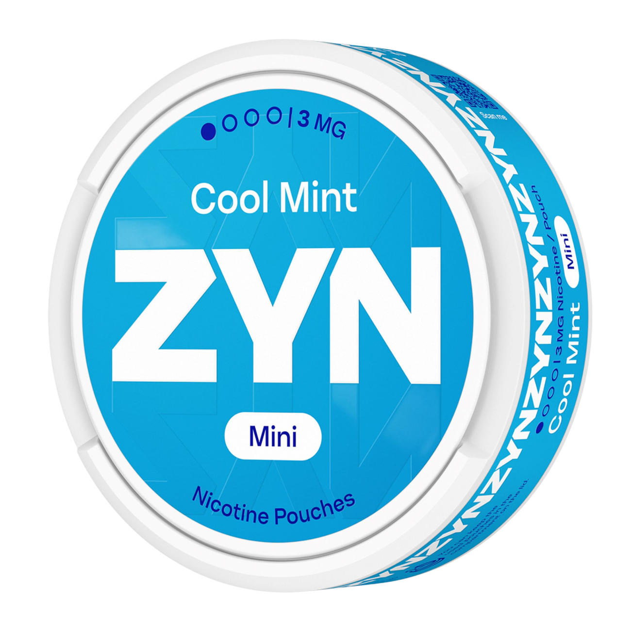ZYN Cool Mint 3mg Nicotine Pouches