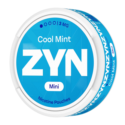 ZYN Cool Mint 3mg Nicotine Pouches