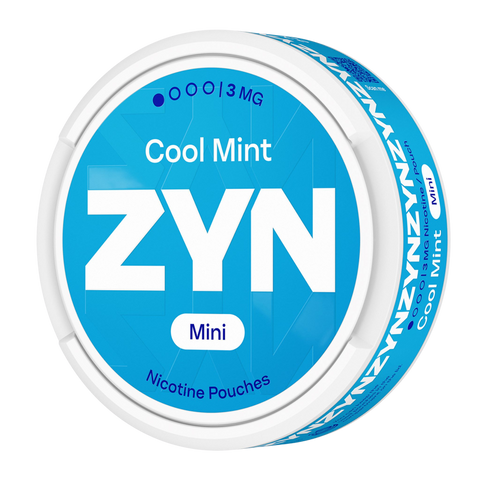 Zyn Cool Mint Nicotine Pouches