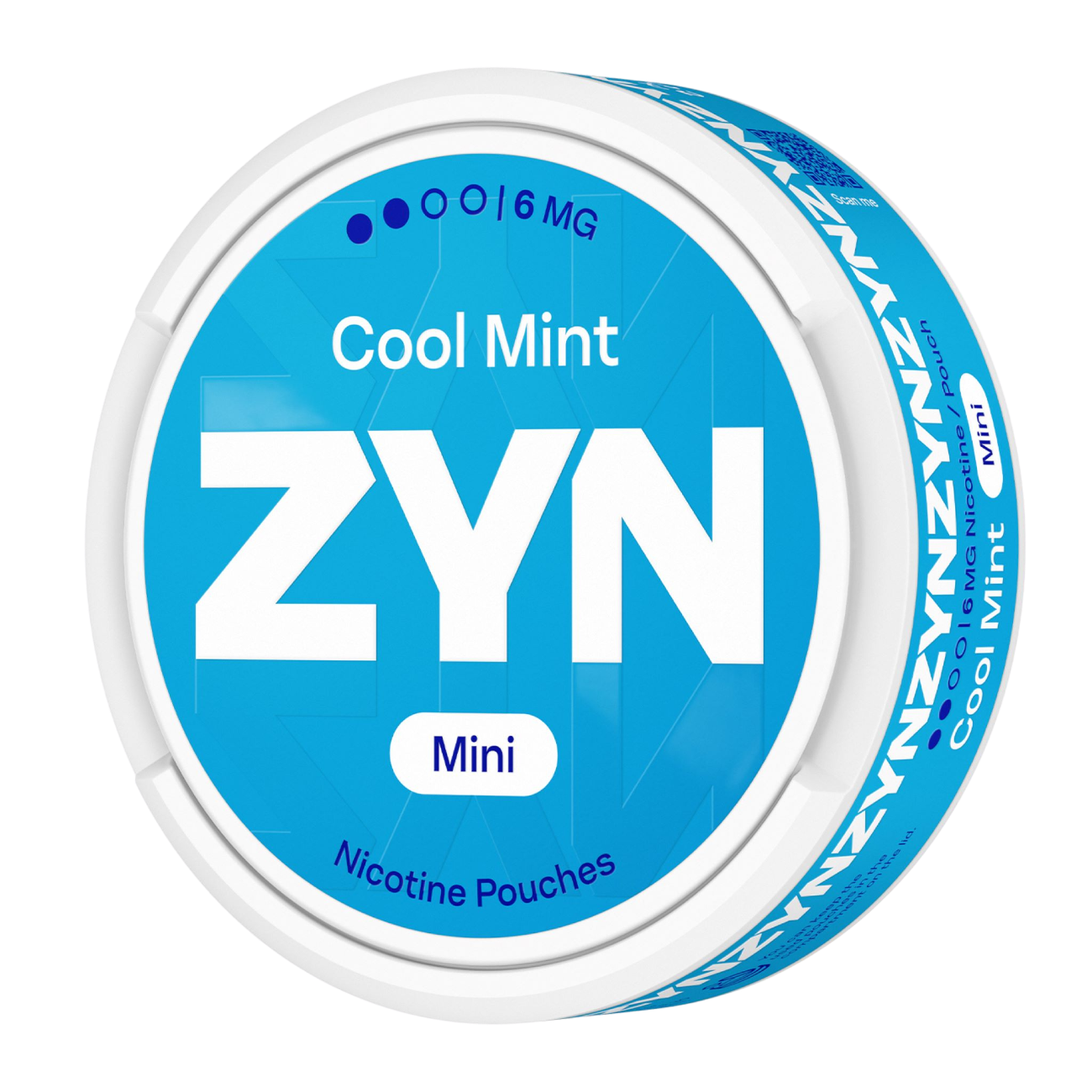 ZYN Cool Mint 6mg Nicotine Pouches