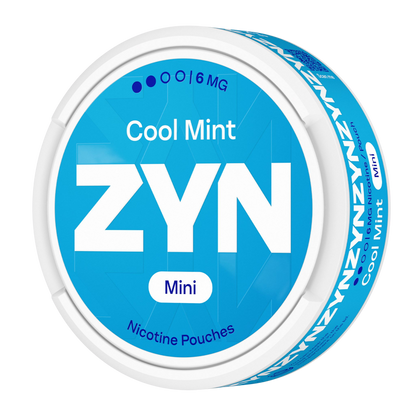 ZYN Cool Mint 6mg Nicotine Pouches