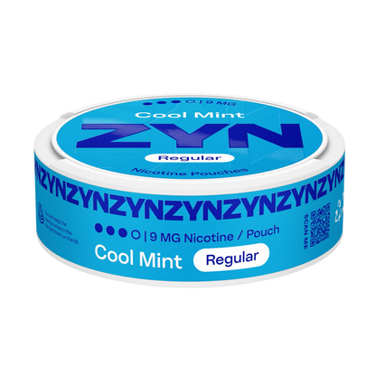 ZYN Cool Mint 9mg Nicotine Pouches - Side