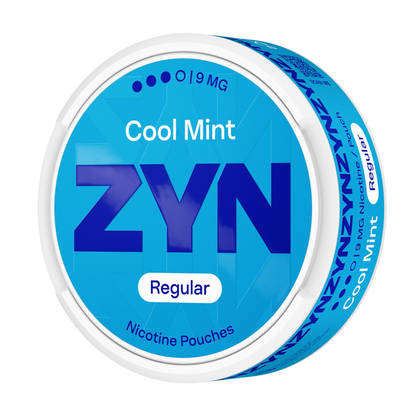 ZYN Cool Mint 9mg Nicotine Pouches