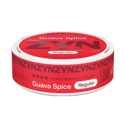 ZYN Guava Spice 11mg Nicotine Pouches - Side