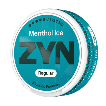 ZYN Menthol Ice 13.5mg Nicotine Pouches