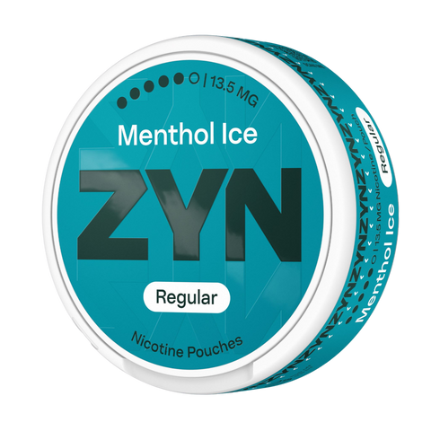Zyn Menthol Ice Nicotine Pouches