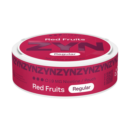 ZYN Red Fruits 9mg Nicotine Pouches - Side