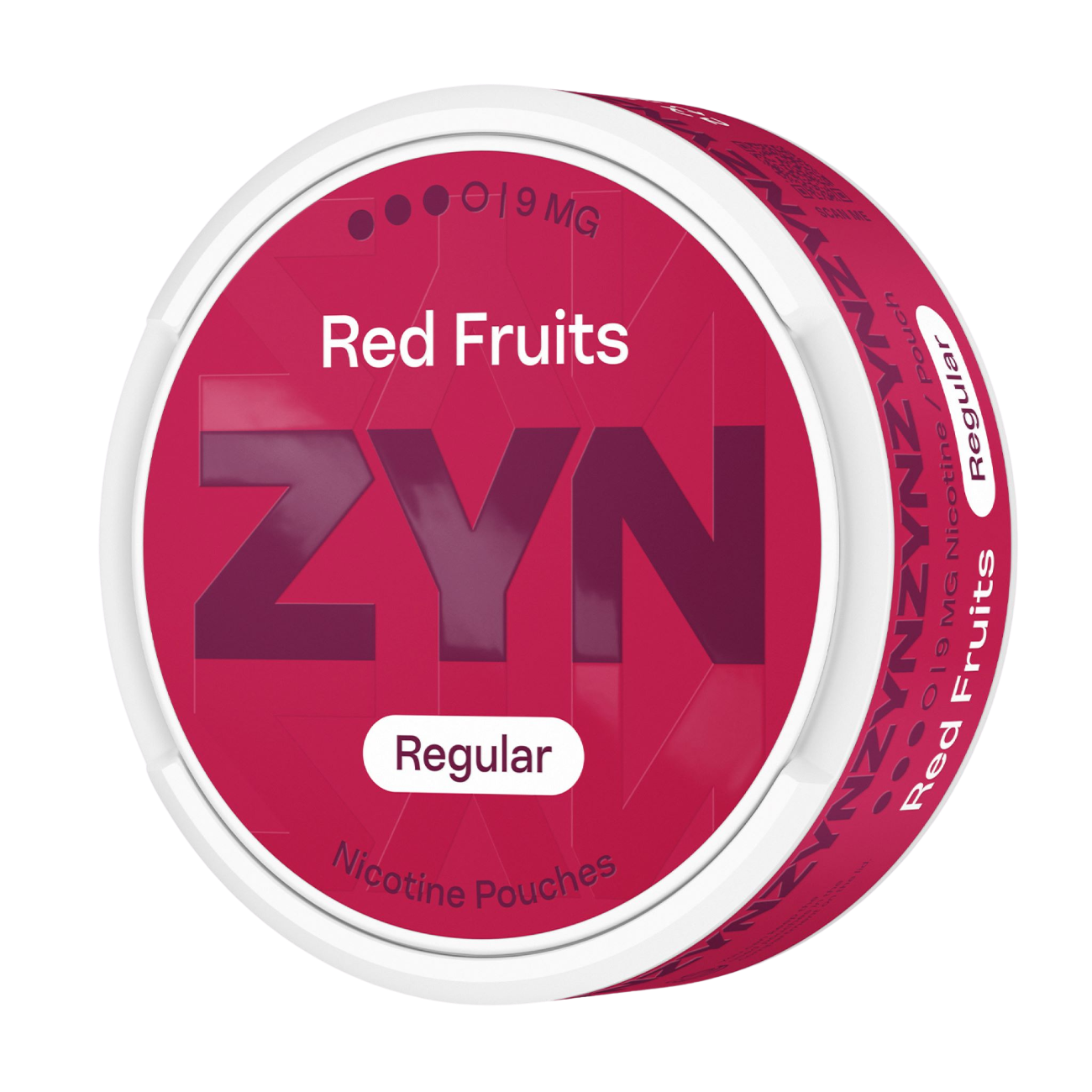 ZYN Red Fruits 9mg Nicotine Pouches
