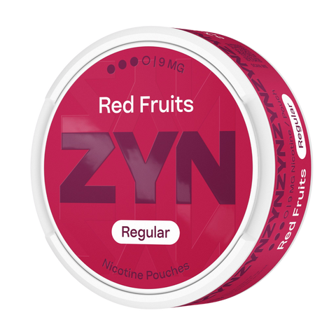 Zyn Red Fruits Nicotine Pouches