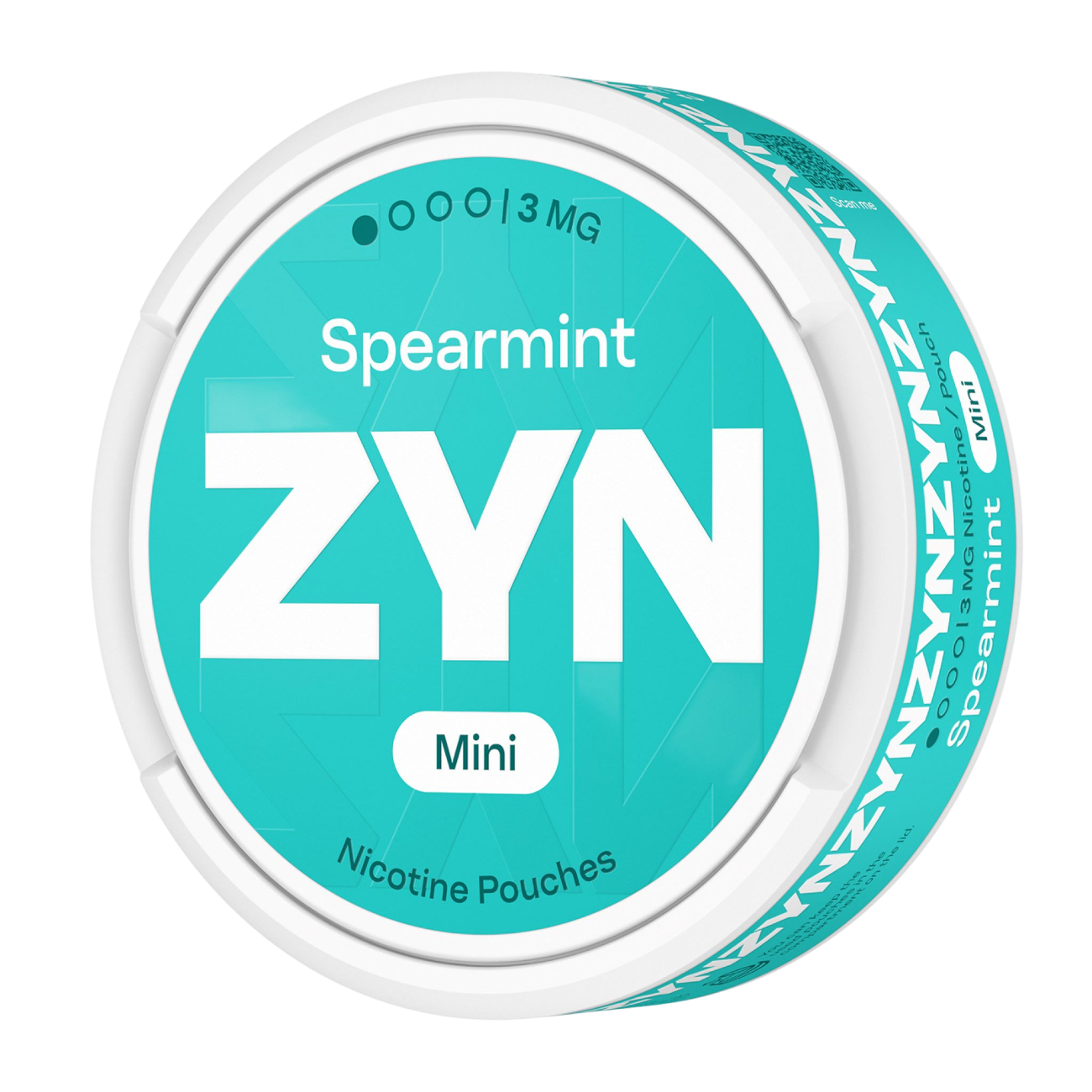 ZYN Spearmint 3mg Nicotine Pouches
