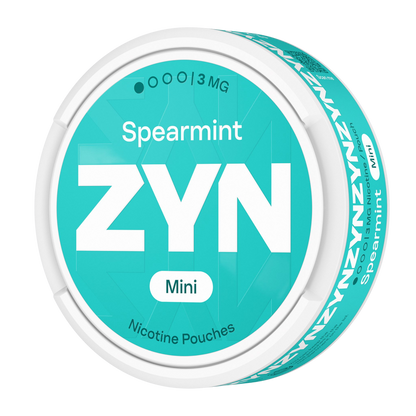 ZYN Spearmint 3mg Nicotine Pouches