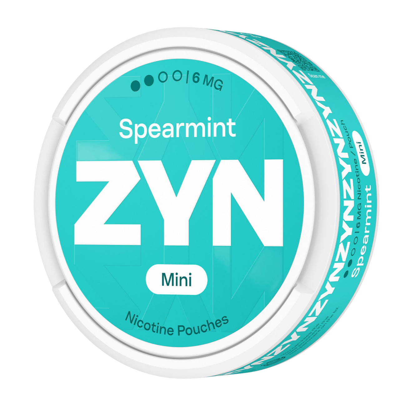 ZYN Spearmint 6mg Nicotine Pouches
