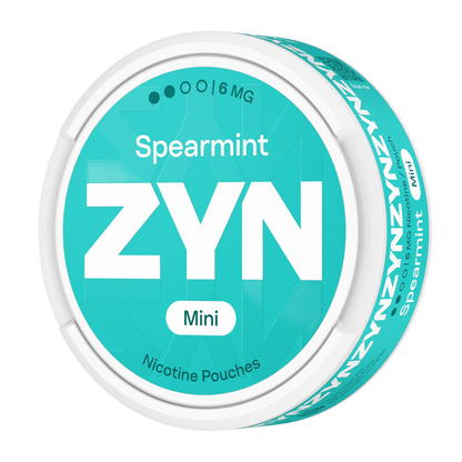ZYN Spearmint 6mg Nicotine Pouches