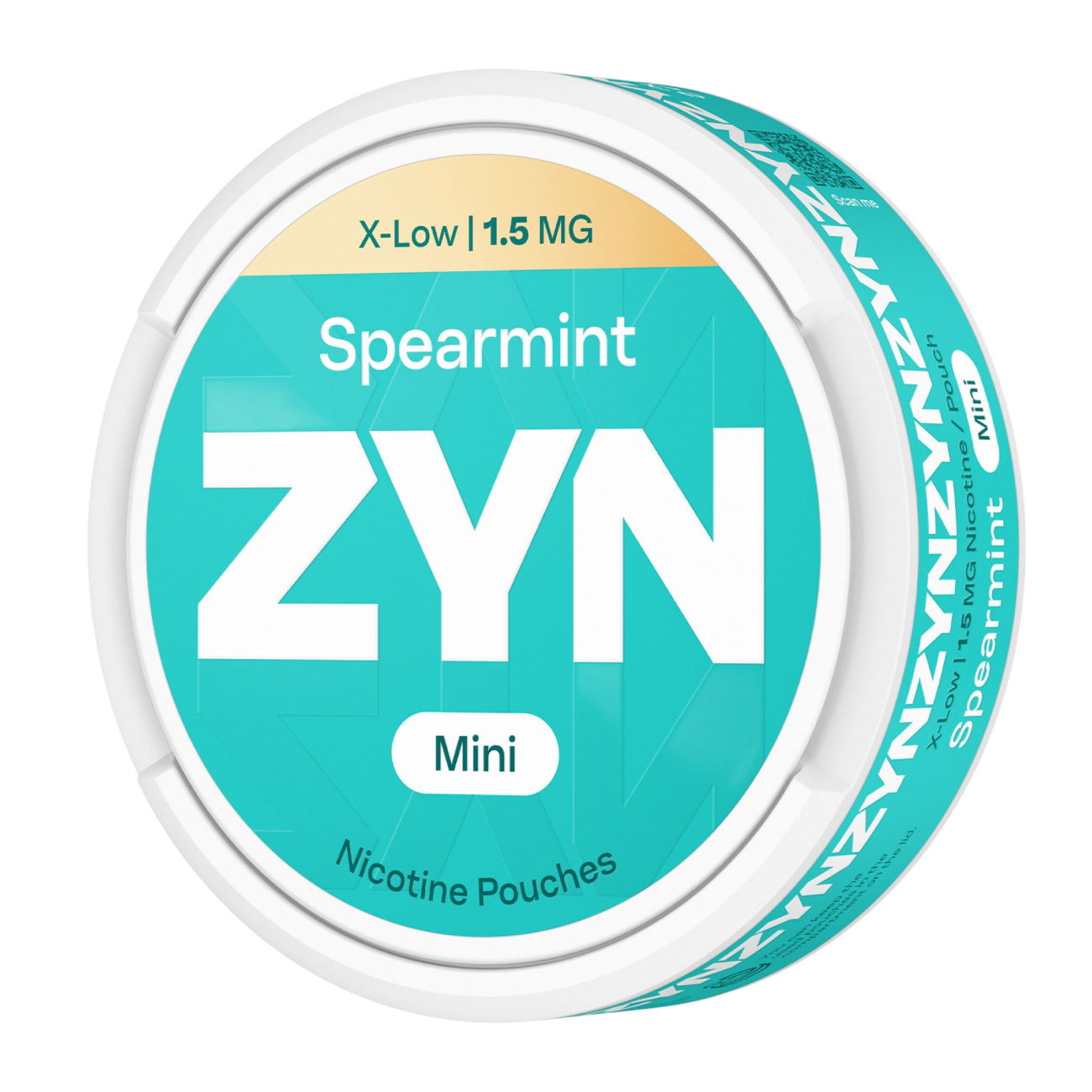 ZYN Spearmint 1.5mg Nicotine Pouches