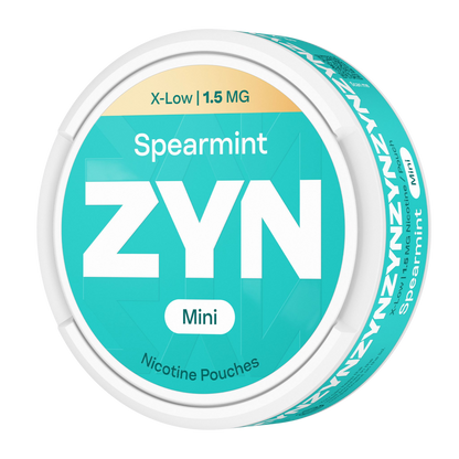 ZYN Spearmint 1.5mg Nicotine Pouches