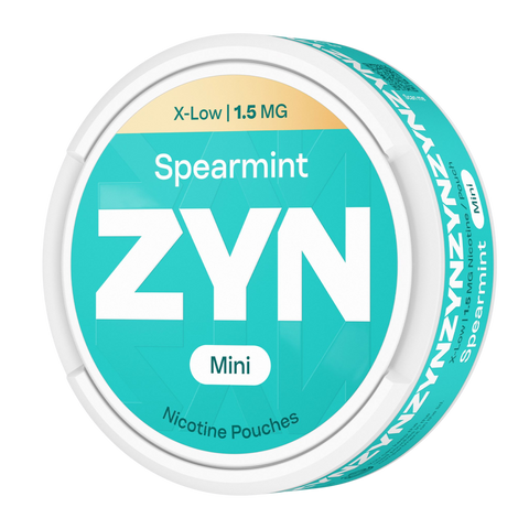 Zyn Spearmint Nicotine Pouches