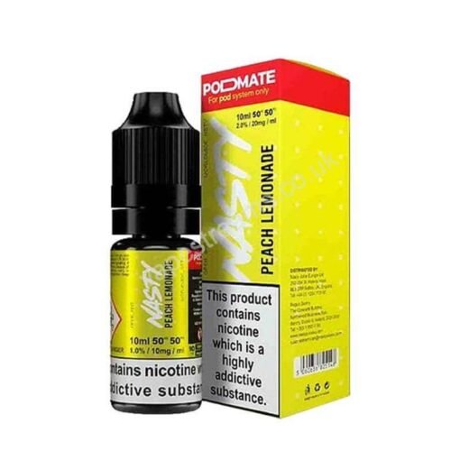 Podmate Nic Salt E-Liquid by Nasty Salts | Vapehut UK | Online Vape Shop UK