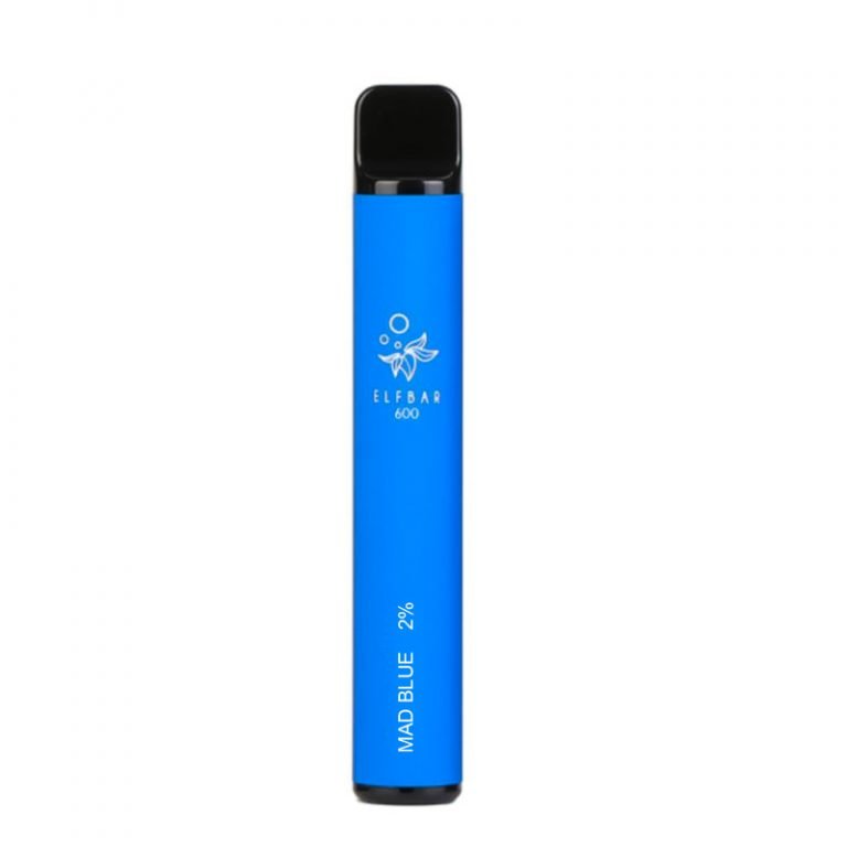 Elf Bar 600 Mad Blue Disposable Vape - VapeHut UK