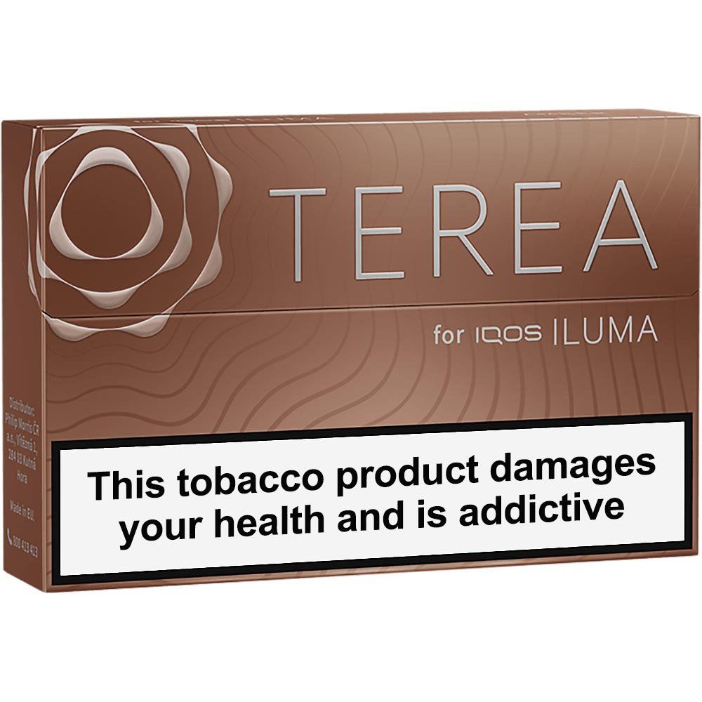 TEAK IQOS TEREA Heated Tobacco Sticks - VapeHut UK