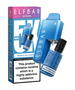 Blueberry Sour Raspberry Elfbar AF5000 Disposable