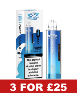 Mr Blue New Habibi Pro Max 9000 Disposable Vape