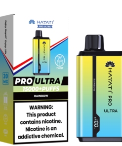 Rainbow Hayati Pro Ultra 15000 Puff Disposable Vape