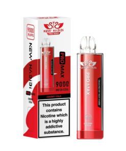 Cherry Cola New Habibi Pro Max 9000 Disposable Vape