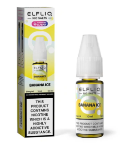 Pineapple Mango Orange Nic Salt E-Liquid ELF LIQ by ELF BAR