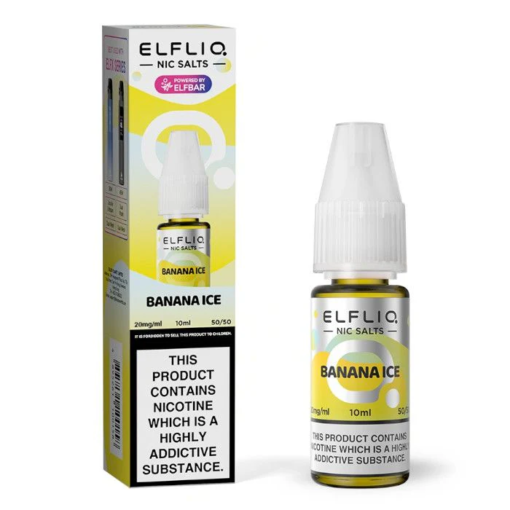 Pineapple Mango Orange Nic Salt E-Liquid ELF LIQ by ELF BAR