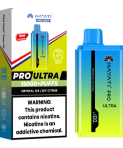 Hayati Pro Ultra 15000 Puff Disposable Vape