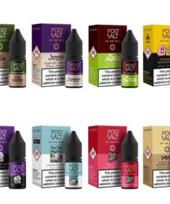 Pod Salt Fusions E-Liquid