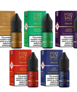 Pod Salt Origin E-Liquid